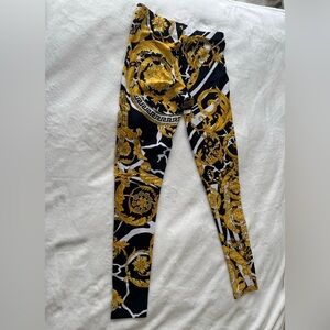 Authentic Versace Baroque Leggings Rare Edition